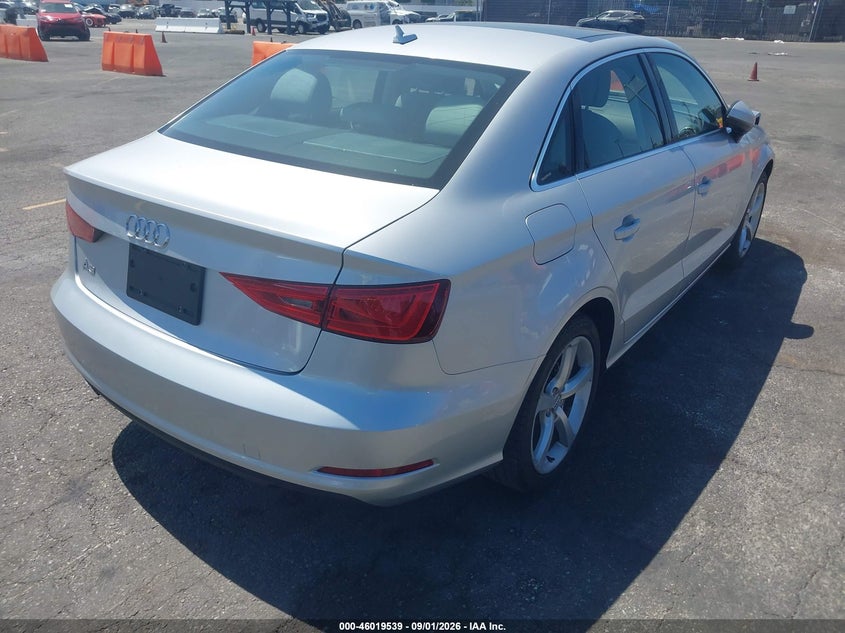 AUDI A3 2015 VIN WAUACGFF6F1018583