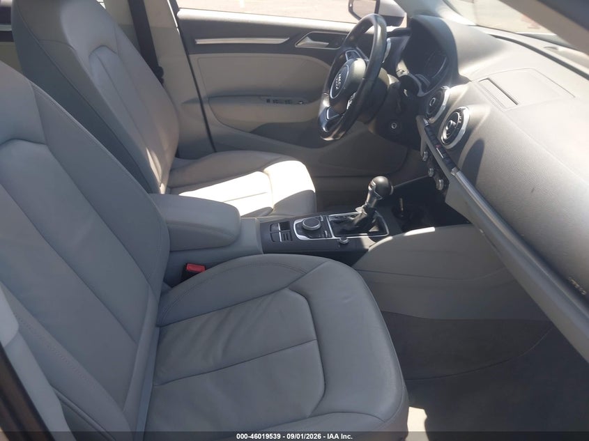 AUDI A3 2015 VIN WAUACGFF6F1018583
