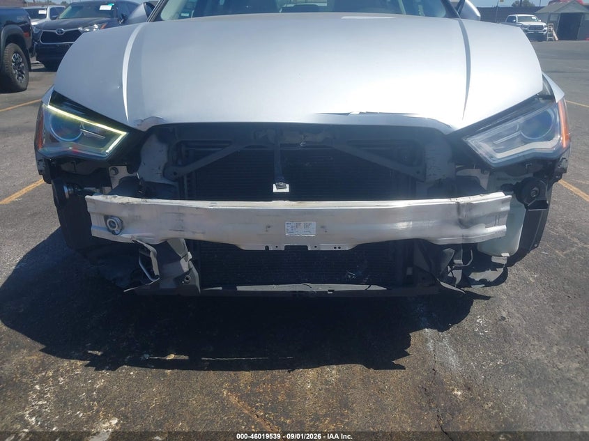 AUDI A3 2015 VIN WAUACGFF6F1018583