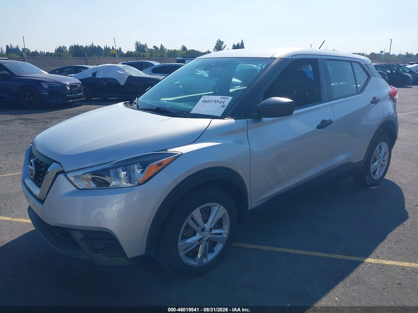 Vin: 3n1cp5bv2ll517065, lot: 46518932, nissan kicks s xtronic cvt 20202