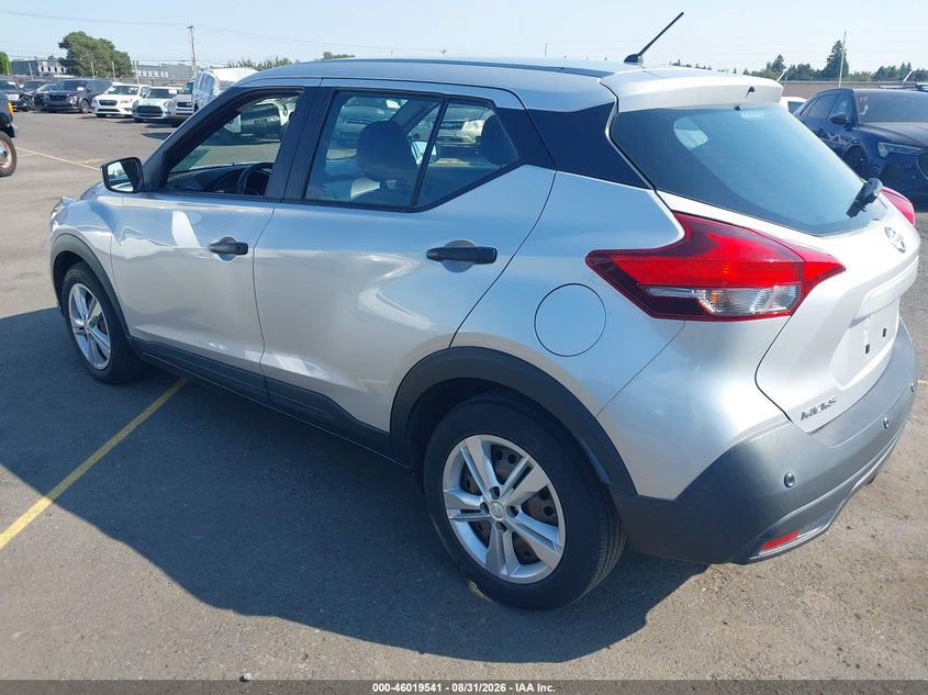 Vin: 3n1cp5bv2ll517065, lot: 46518932, nissan kicks s xtronic cvt 20203