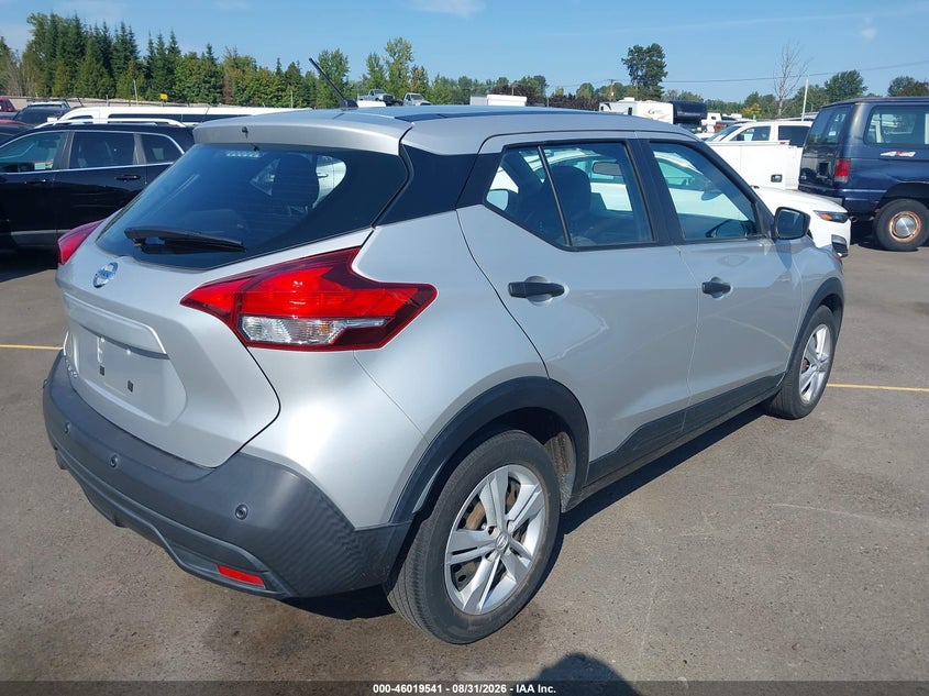 Vin: 3n1cp5bv2ll517065, lot: 46518932, nissan kicks s xtronic cvt 20204