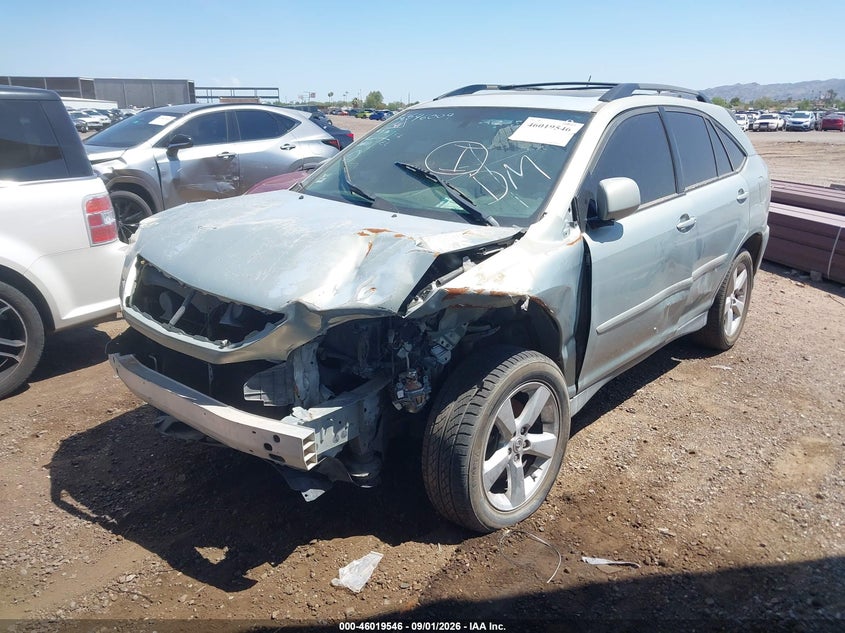 2007 Lexus RX, Обычный износ, IAAI, VIN JTJGK31U670003374 — фото 2