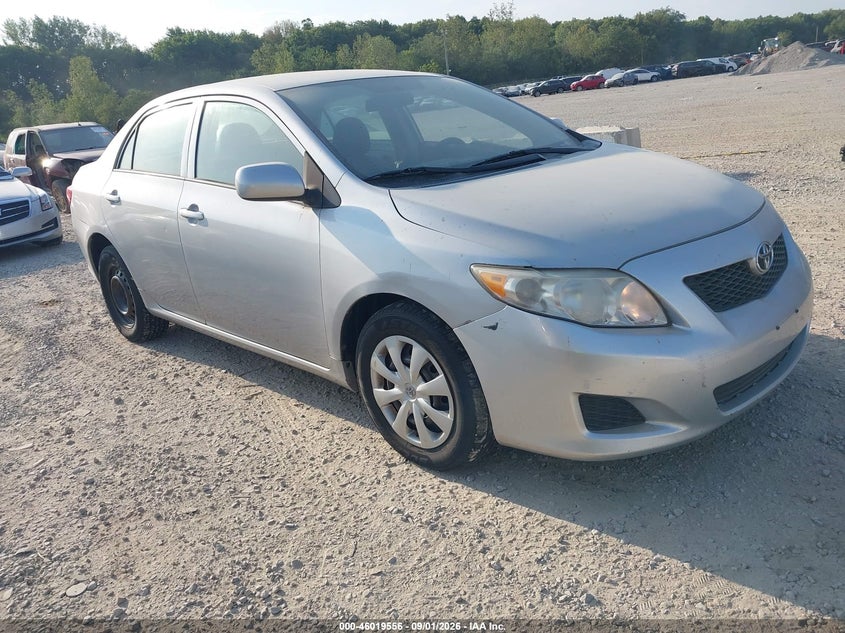 2010 TOYOTA COROLLA auction photo 1