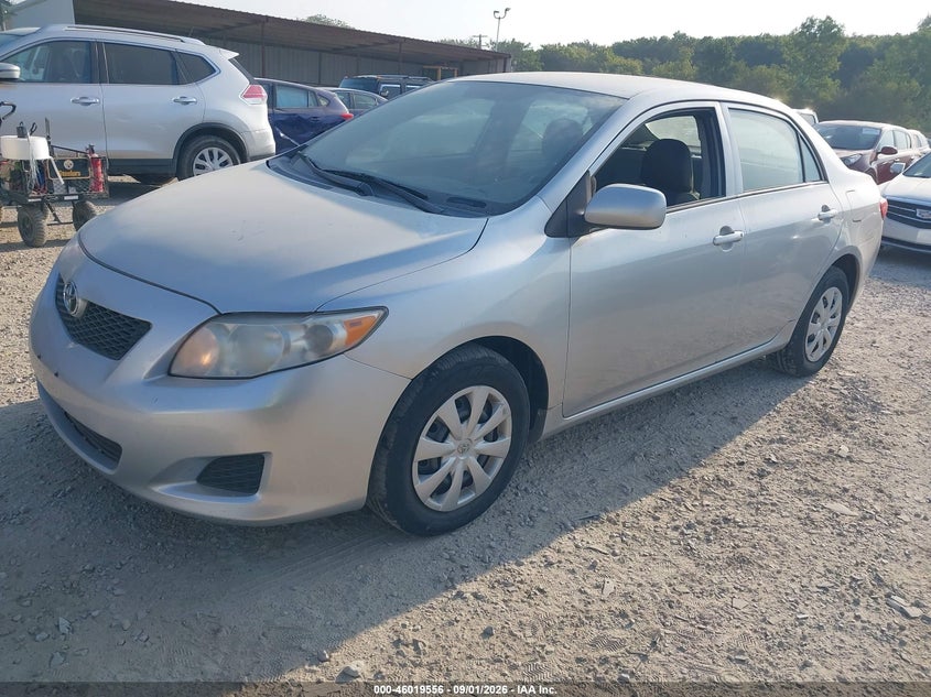 2010 TOYOTA COROLLA auction photo 2