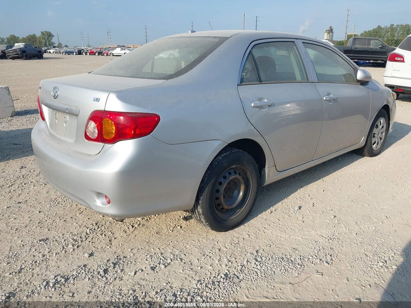 2010 TOYOTA COROLLA auction photo 4