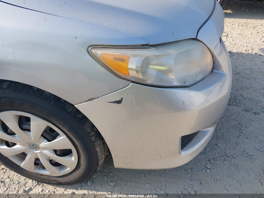 2010 TOYOTA COROLLA auction photo 6