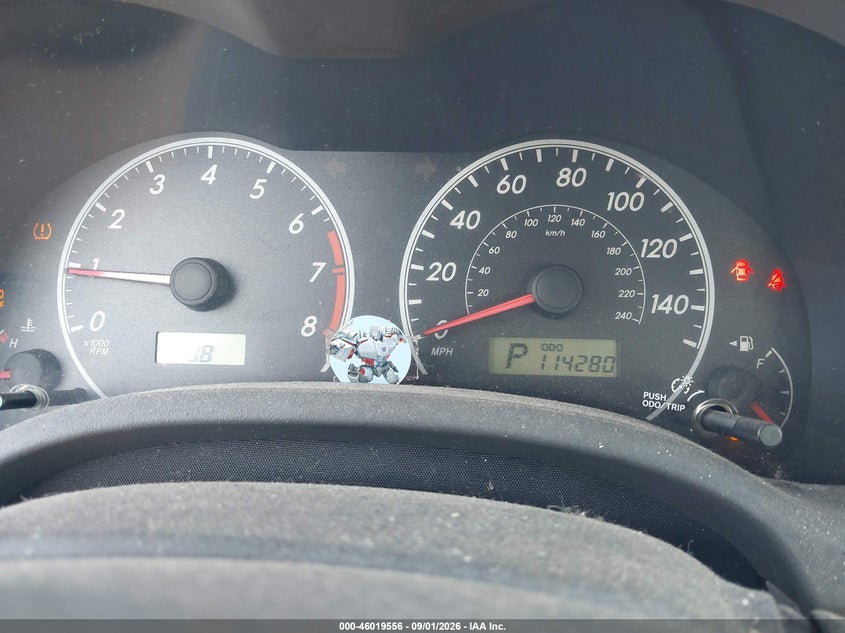 2010 TOYOTA COROLLA auction photo 7