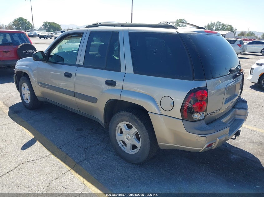 2003 CHEVROLET TRAILBLAZER auction photo 3