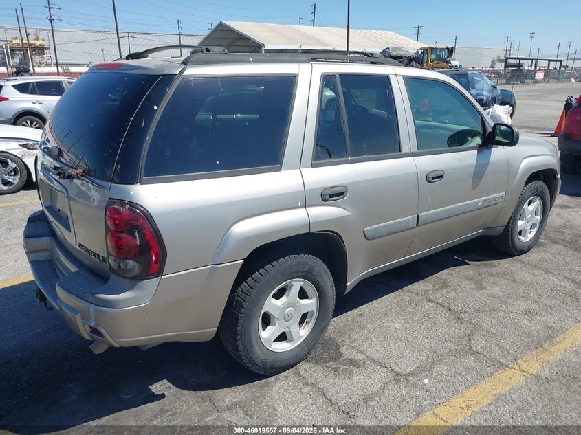 2003 CHEVROLET TRAILBLAZER auction photo 4