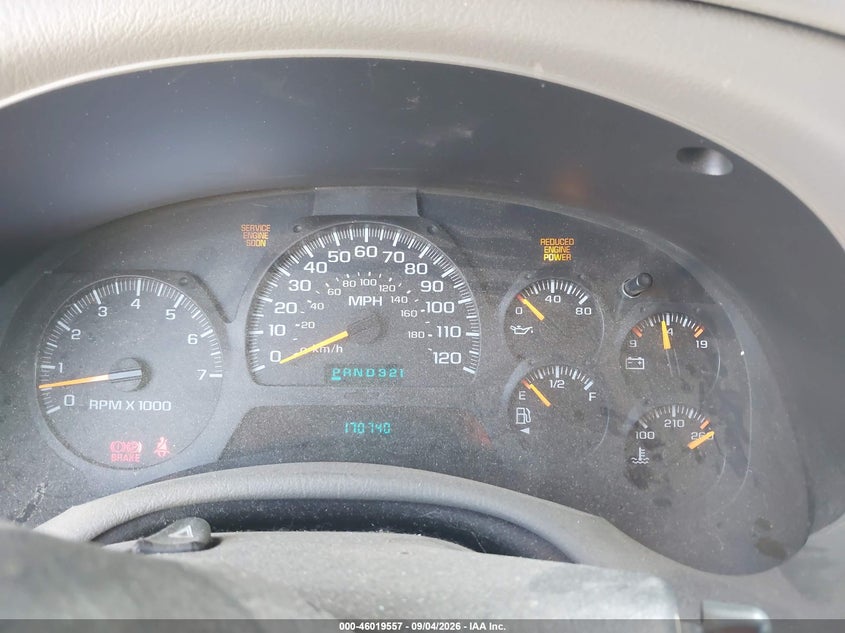 2003 CHEVROLET TRAILBLAZER auction photo 7