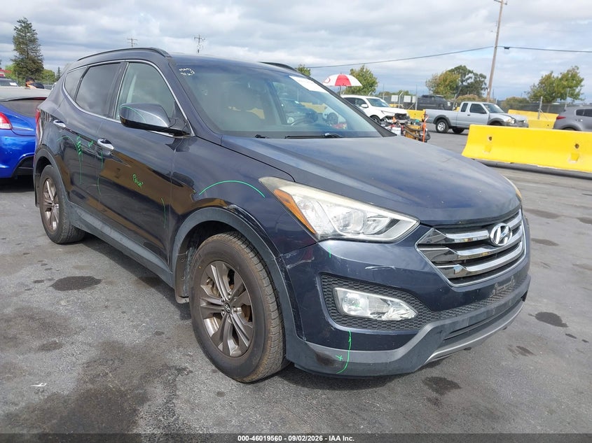 2013 Hyundai Santa Fe Sport VIN 5XYZU3LB5DG115106
