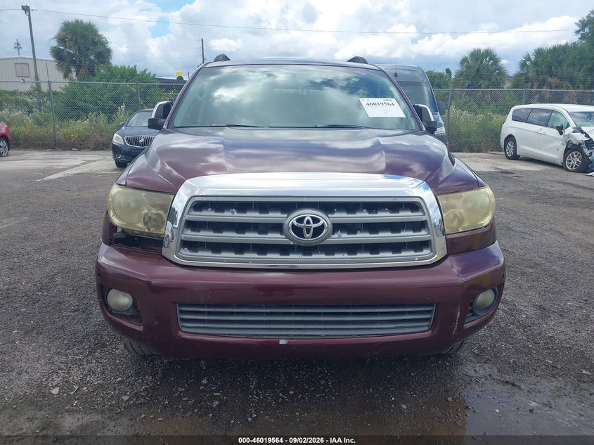 2008 TOYOTA SEQUOIA auction photo 6
