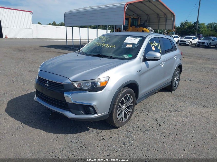 MITSUBISHI OUTLANDER SPORT 2017 VIN JA4AP3AU4HZ048167