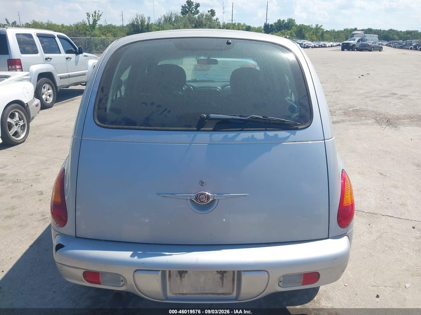 CHRYSLER PT CRUISER 2004 VIN 3C4FY48B14T355672