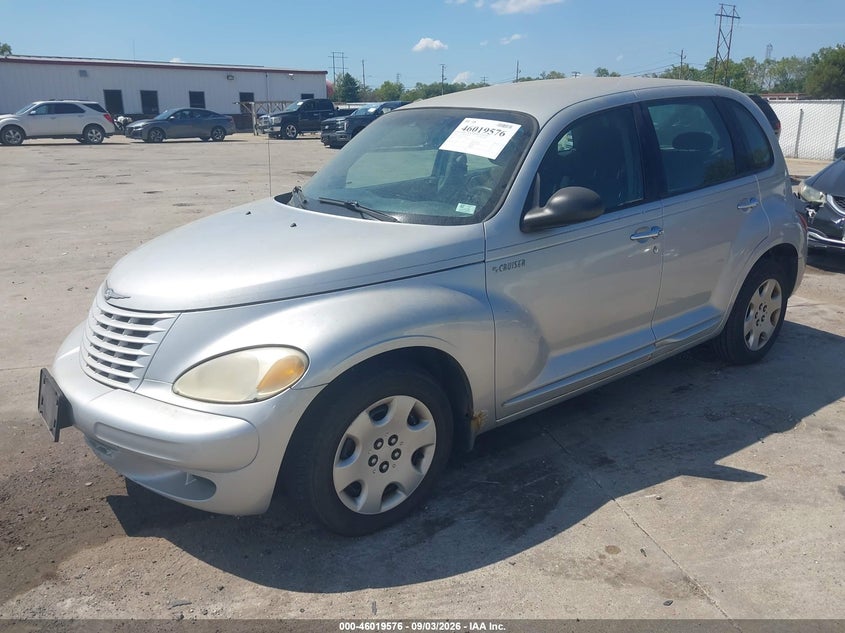 CHRYSLER PT CRUISER 2004 VIN 3C4FY48B14T355672