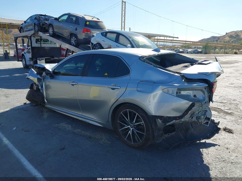 TOYOTA CAMRY 2023 VIN 4T1G11AK5PU828819
