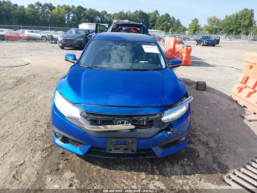 2016 HONDA CIVIC TOURING - zdjęcie 12