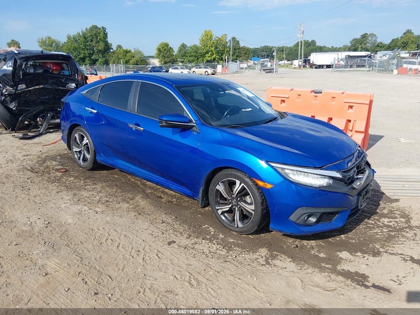 2016 HONDA CIVIC TOURING - zdjęcie 1