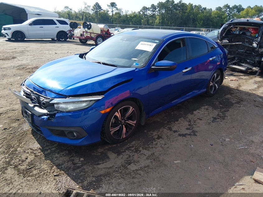 2016 HONDA CIVIC TOURING - zdjęcie 2