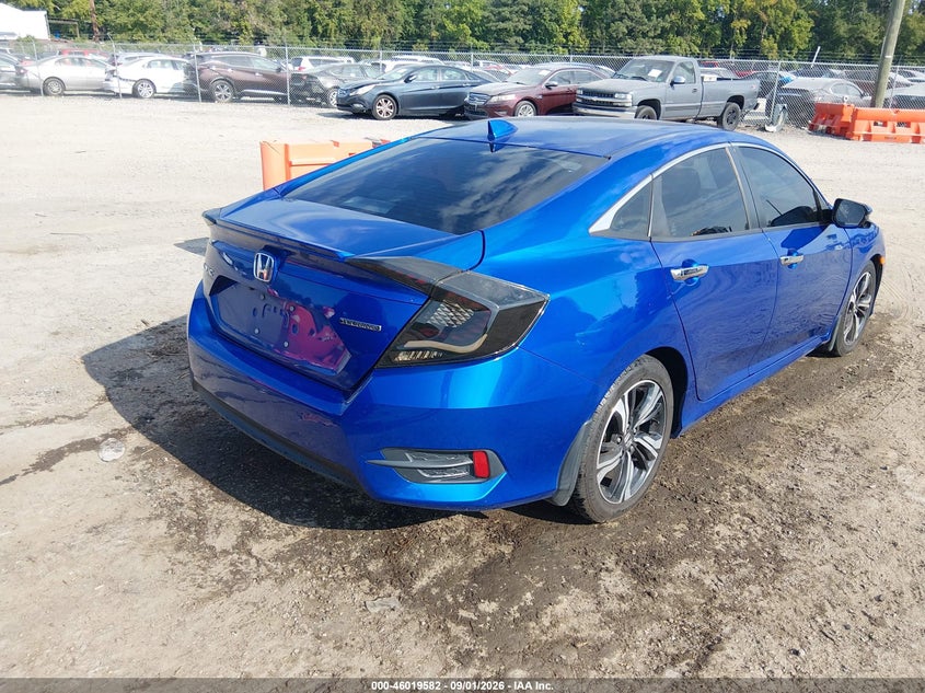 2016 HONDA CIVIC TOURING - zdjęcie 4