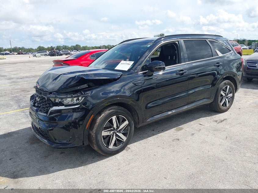 KIA SORENTO 2022 VIN 5XYRL4LC9NG128802