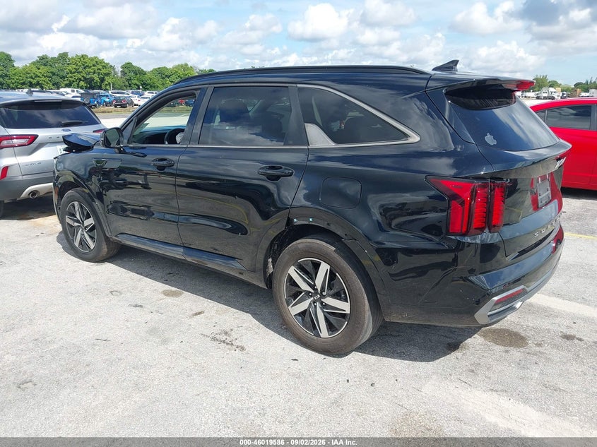 KIA SORENTO 2022 VIN 5XYRL4LC9NG128802