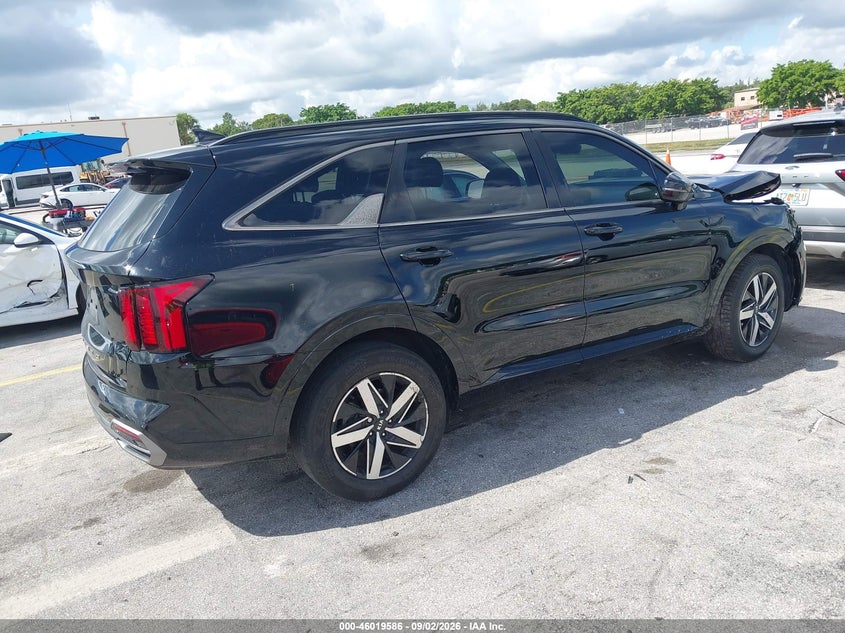 KIA SORENTO 2022 VIN 5XYRL4LC9NG128802