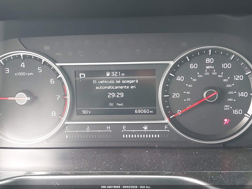 KIA SORENTO 2022 VIN 5XYRL4LC9NG128802