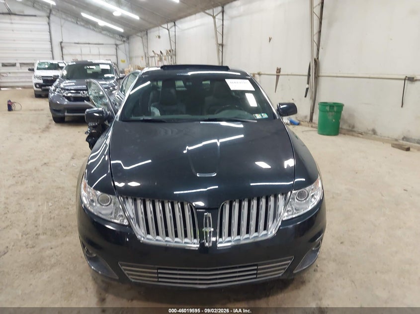 LINCOLN MKS 2010 VIN 1LNHL9FT4AG611184