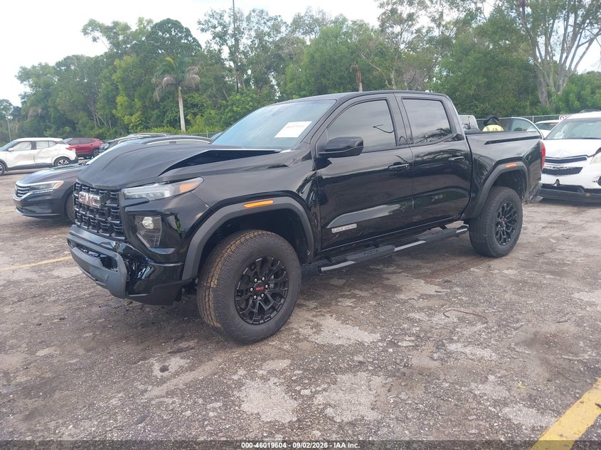 Vin: 1gtp1bekxt1196478, lot: 46518995, gmc canyon elevation, rwd 20262