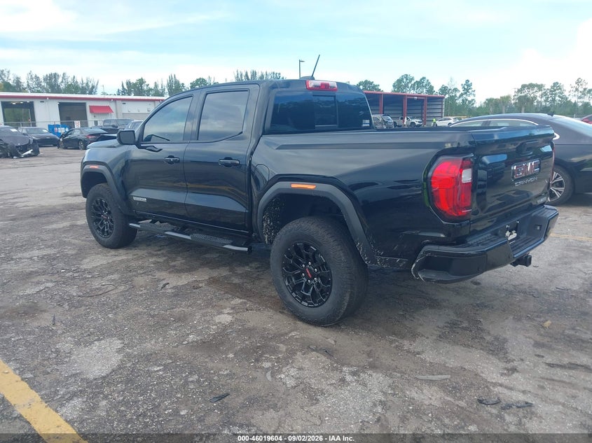 Vin: 1gtp1bekxt1196478, lot: 46518995, gmc canyon elevation, rwd 20263