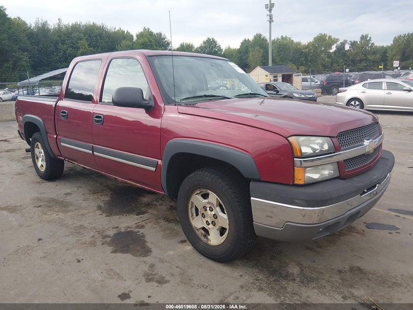 2004 CHEVROLET SILVERADO 1500 auction photo 1