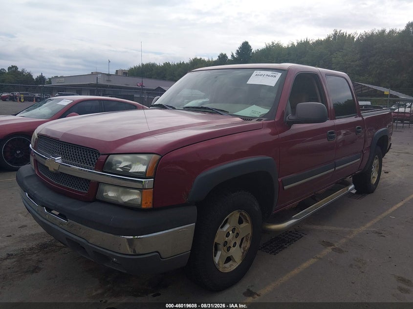 2004 CHEVROLET SILVERADO 1500 auction photo 2
