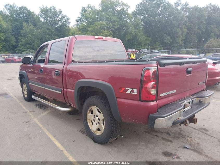 2004 CHEVROLET SILVERADO 1500 auction photo 3