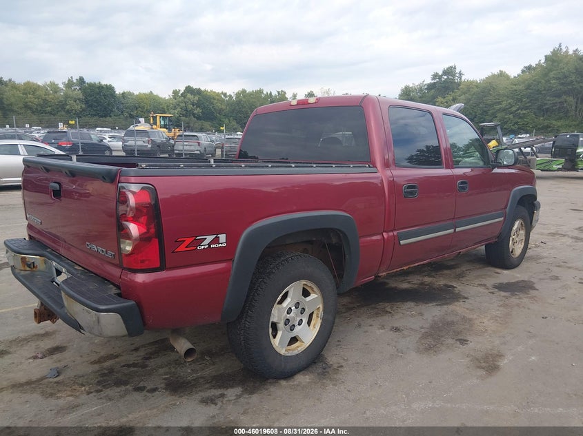 2004 CHEVROLET SILVERADO 1500 auction photo 4
