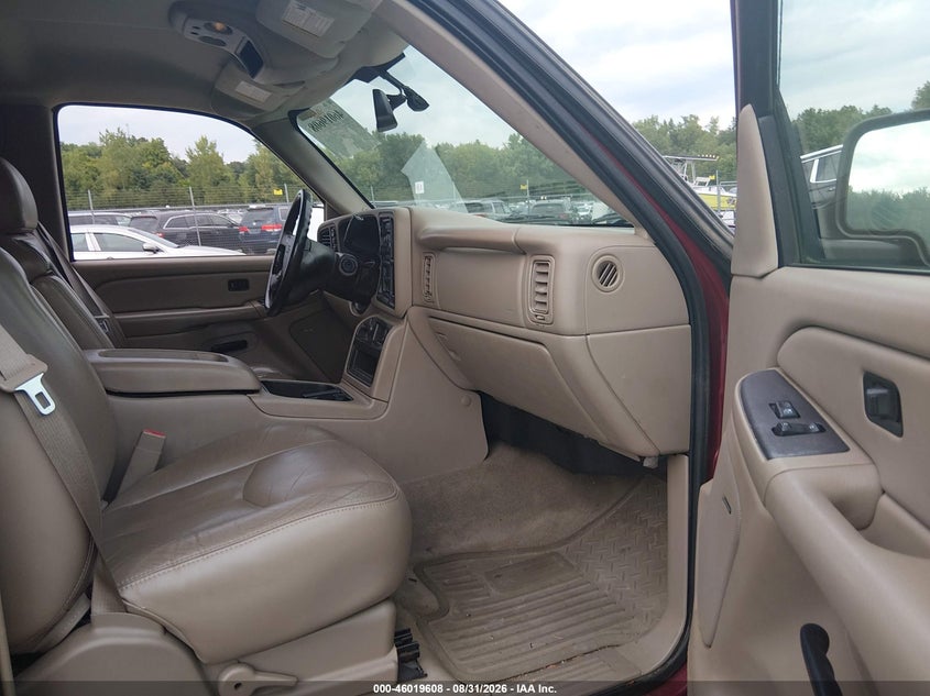 2004 CHEVROLET SILVERADO 1500 auction photo 5