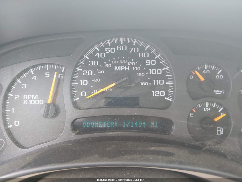 2004 CHEVROLET SILVERADO 1500 auction photo 7