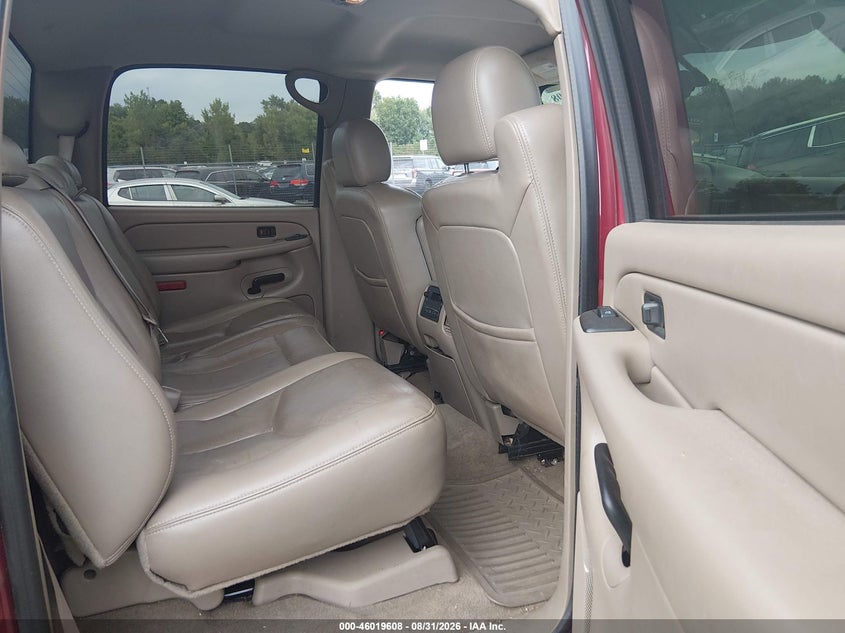2004 CHEVROLET SILVERADO 1500 auction photo 8