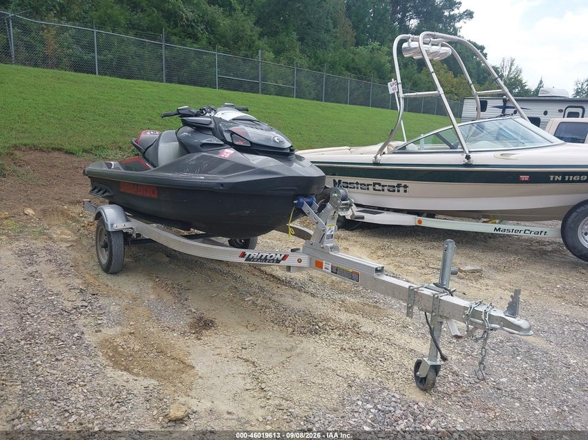2024 SEA DOO BOMBARDIER CANA auction photo 1