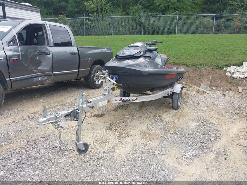 2024 SEA DOO BOMBARDIER CANA auction photo 2