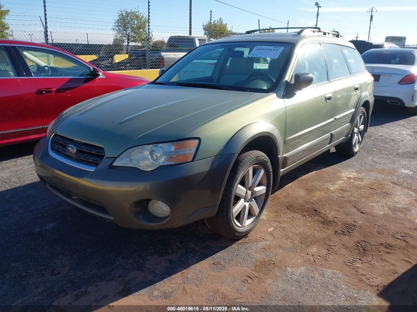 2007 SUBARU OUTBACK auction photo 2