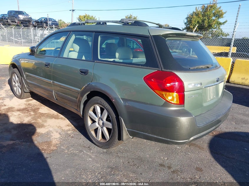 2007 SUBARU OUTBACK auction photo 3