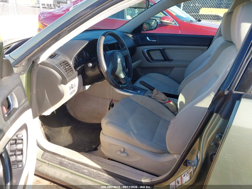 2007 SUBARU OUTBACK auction photo 5