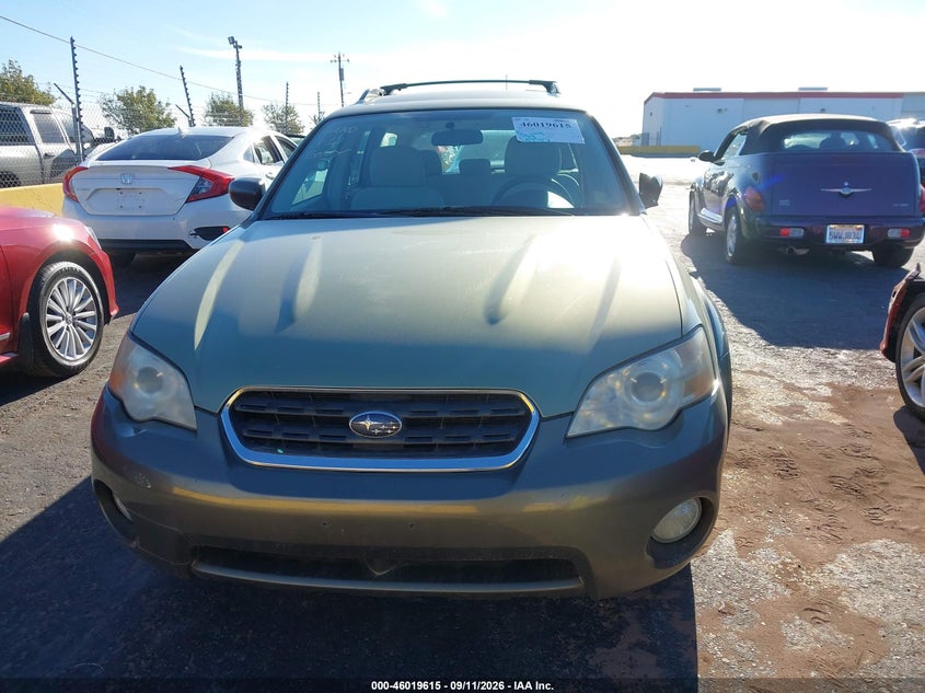 2007 SUBARU OUTBACK auction photo 6