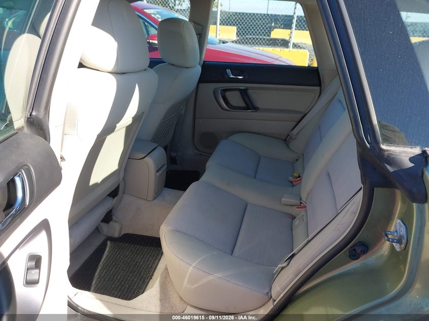 2007 SUBARU OUTBACK auction photo 8