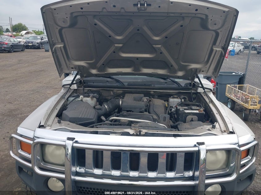 HUMMER H3 SUV 2006 VIN 5GTDN136768212616