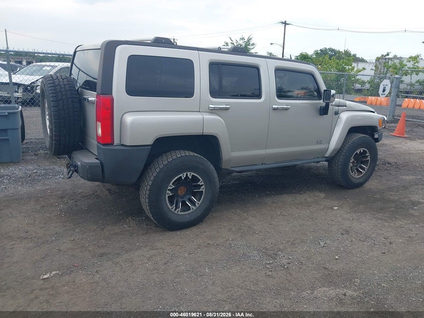 HUMMER H3 SUV 2006 VIN 5GTDN136768212616