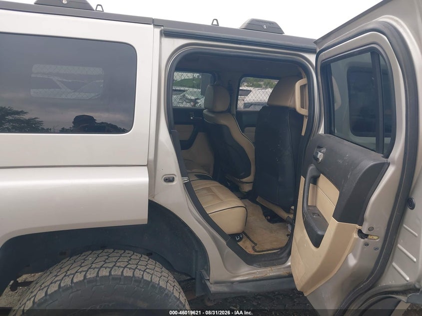 HUMMER H3 SUV 2006 VIN 5GTDN136768212616