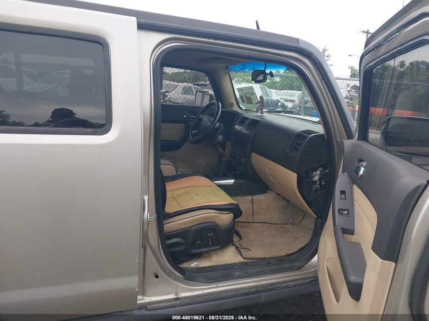 2006 HUMMER H3 SUV auction photo 5